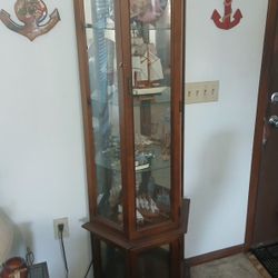Curio Cabinet (Lighted)