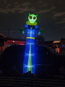Halloween inflatable