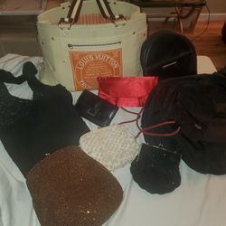 Purses 10 Items