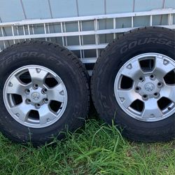 245/75/16 Tacoma Rims And Tires