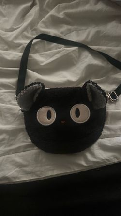 Black Cat Purse
