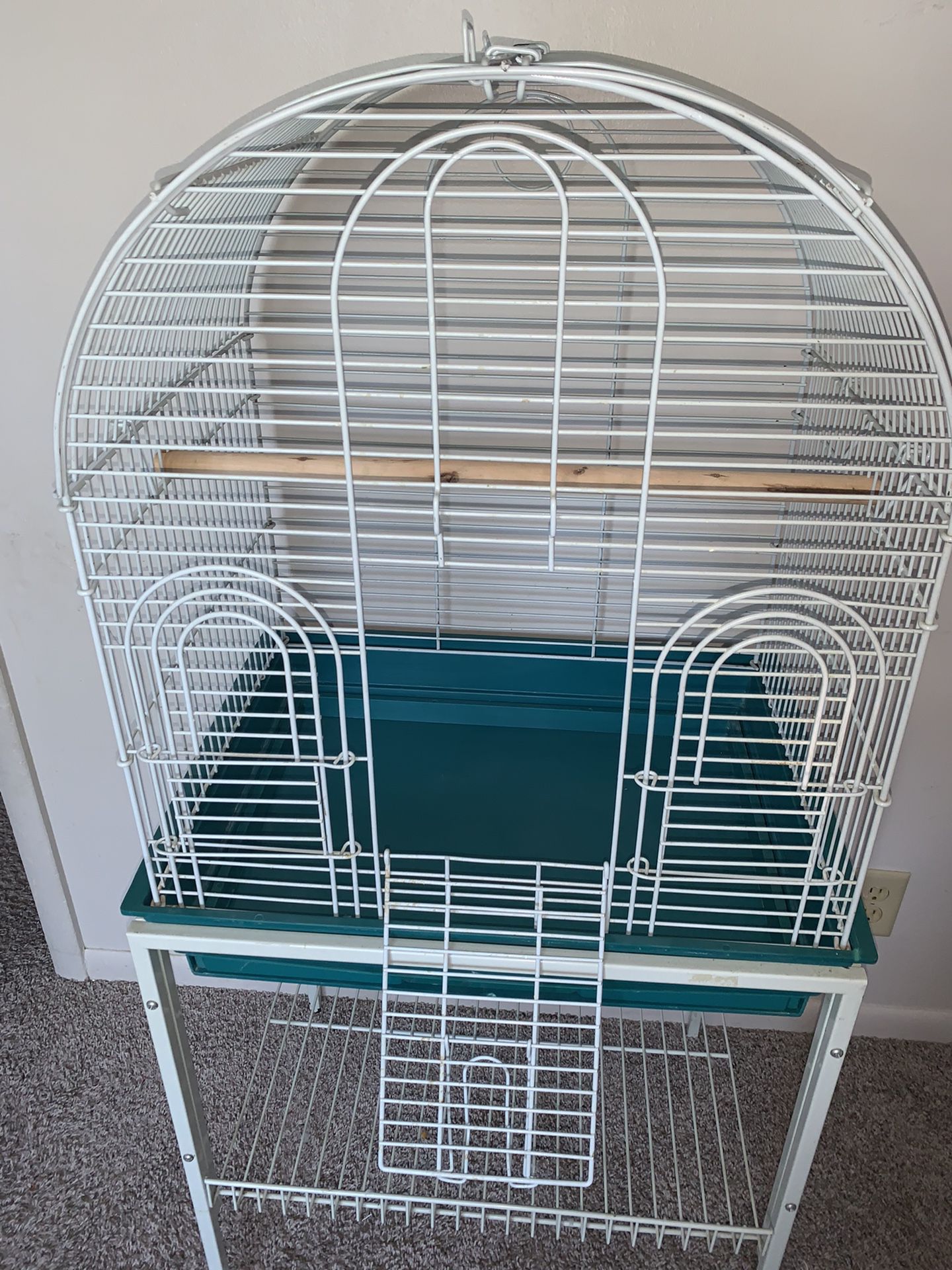 Large Bird Cage With Stand 