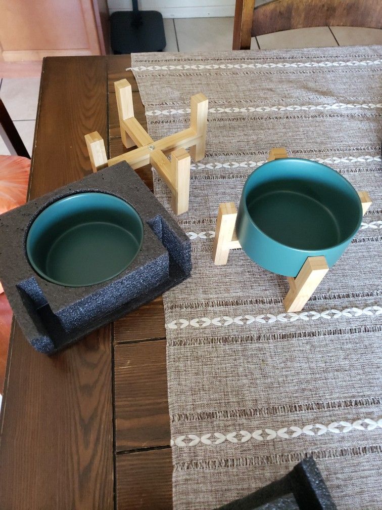 Ceramic Dog Bowls