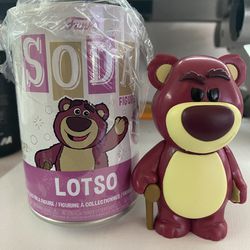 Funko Soda Lotso Common Figure With Can Toy Story