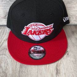 New Era Snapback Hat Lakers$35