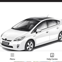 3rd Generation Toyota Prius Windows Shades