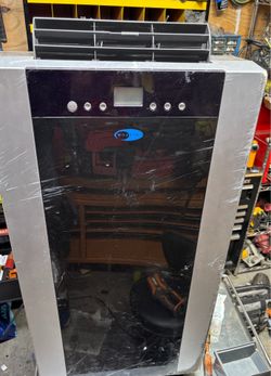 Portable AC and heater all in one high BTUs 14,000