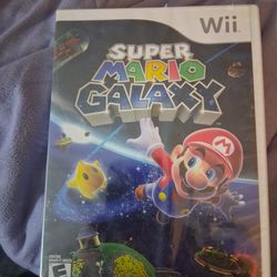 Super mario galaxy New