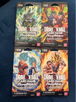 Dragon Ball Fusion World FB10 Sleeved Booster Pack