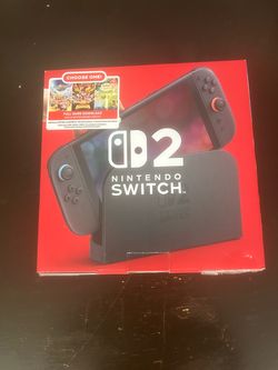 NINTENDO SWITCH 2 like new