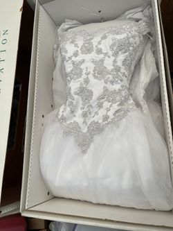 Wedding Dress Size 14