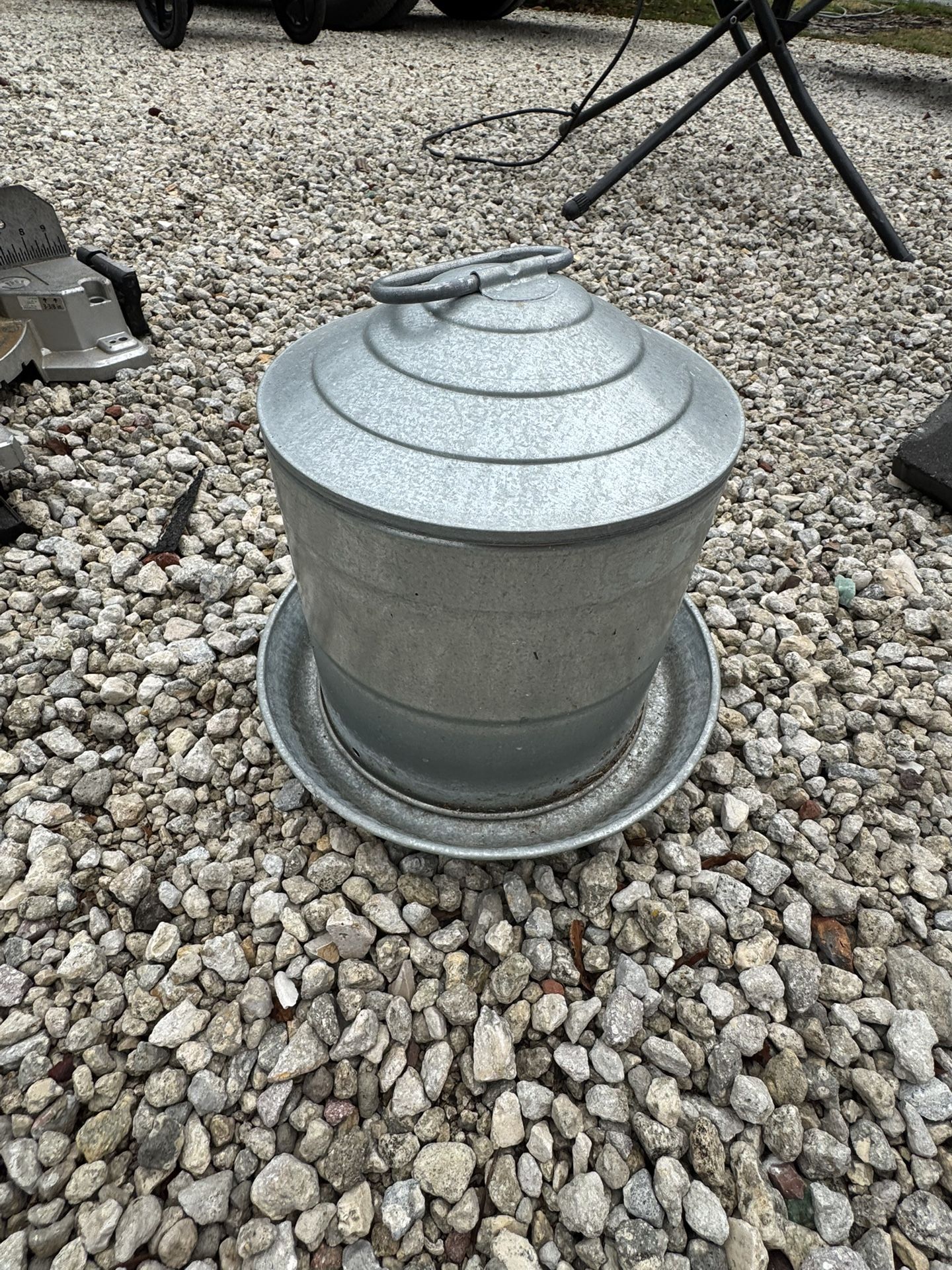 Chicken Water Cans