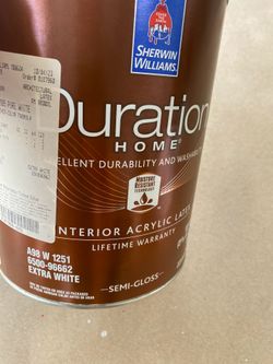 Sherwin-Williams Duration Home Interior Paint