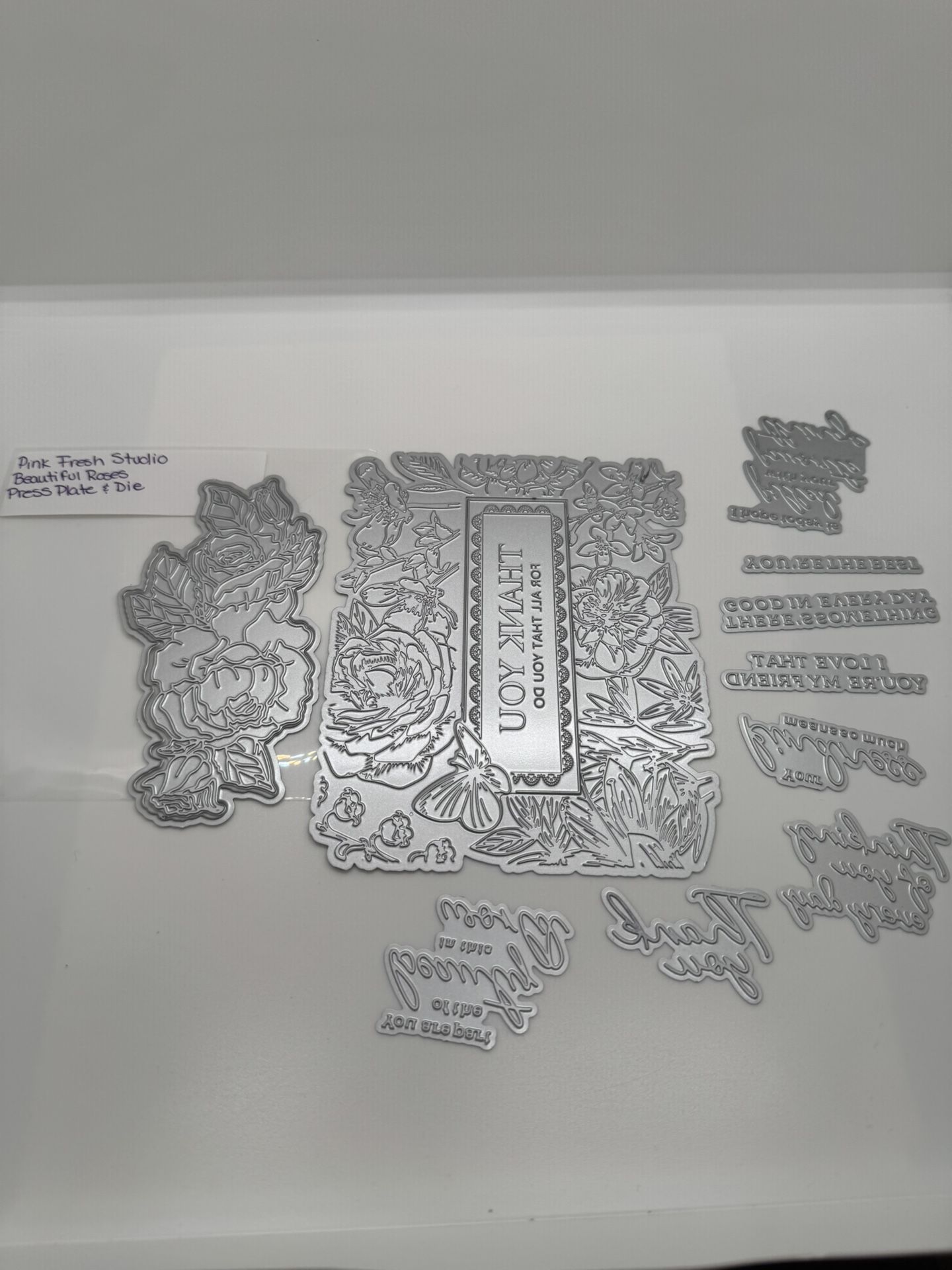 Foil Plates X3