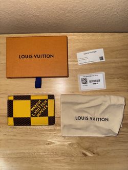 LOUIS VUITTON PHARRELL CARD HOLDER WALLET 