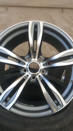Bmw wheel