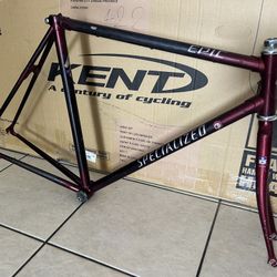 Specialized 54cm Carbon Frame With Campagnolo Bottom Bracket 