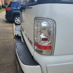 Clear Taillights Gmc Chevy