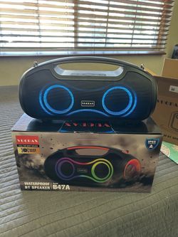 Vuopax Portable Bluetooth Speaker,IP65 Waterproof
