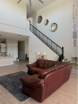 L shape couch