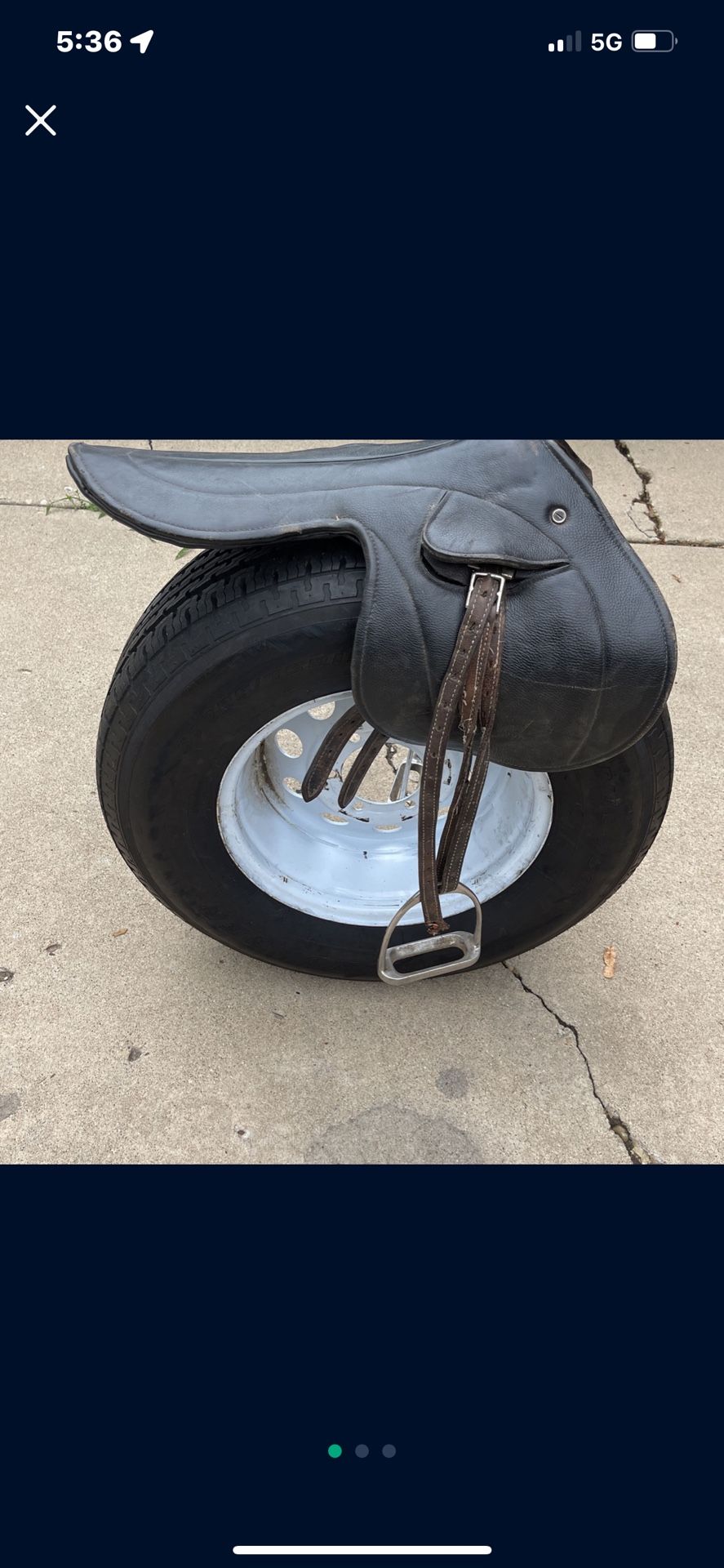 Flat Saddle