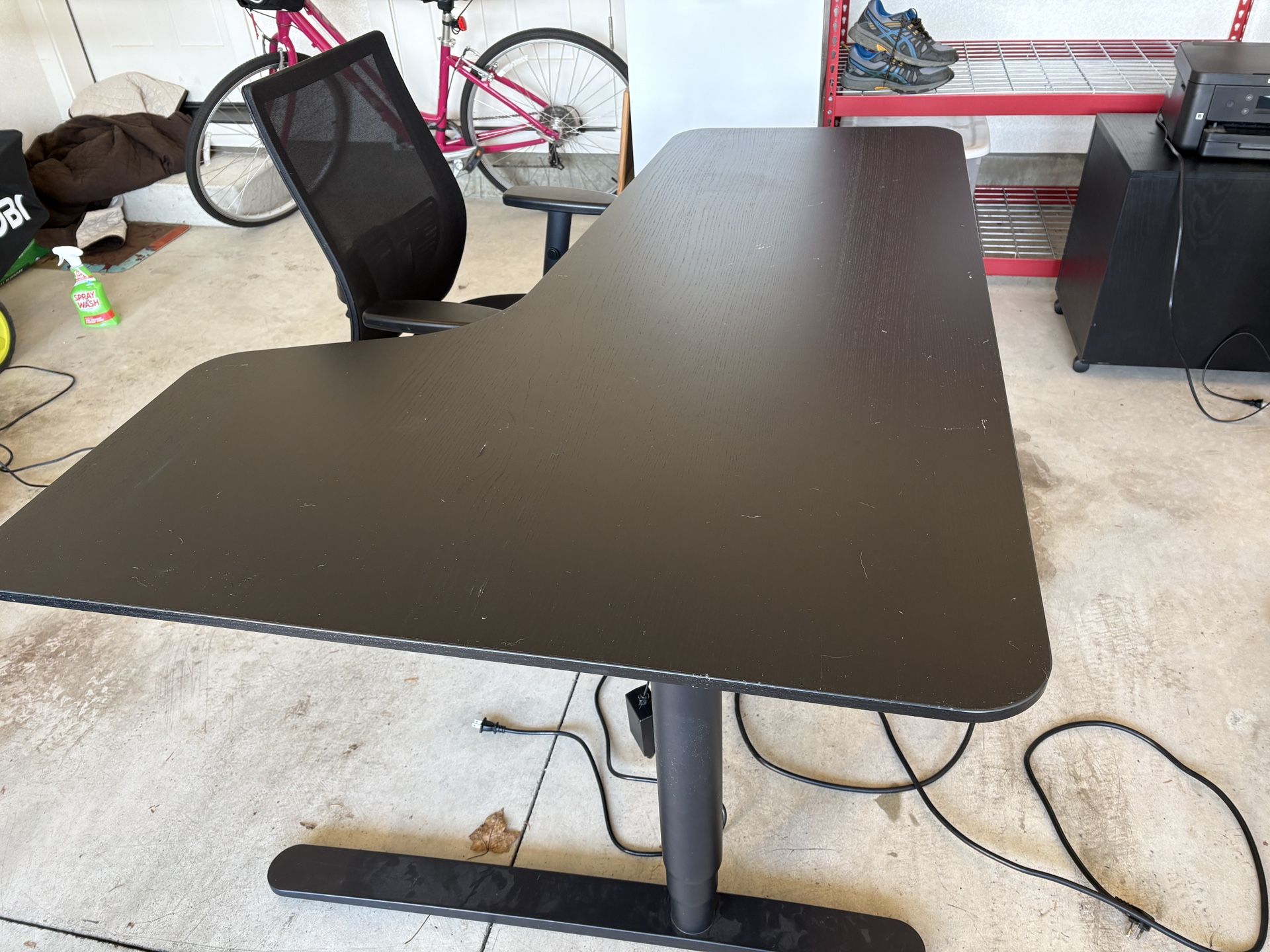 Standing/sitting Desk