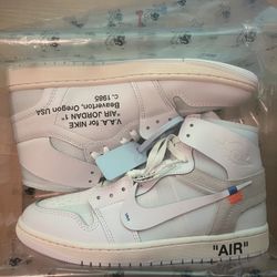Air Jordan 1 High OG x VAA Off White
