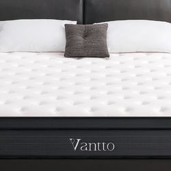 12” Ultra Plush Hybrid Mattress