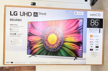 Protective BOX for a 86" flatscreen TV