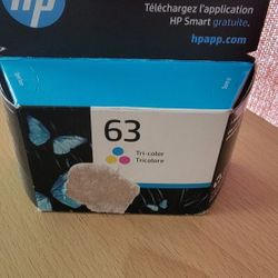 HP Inkjet Cartridge 63