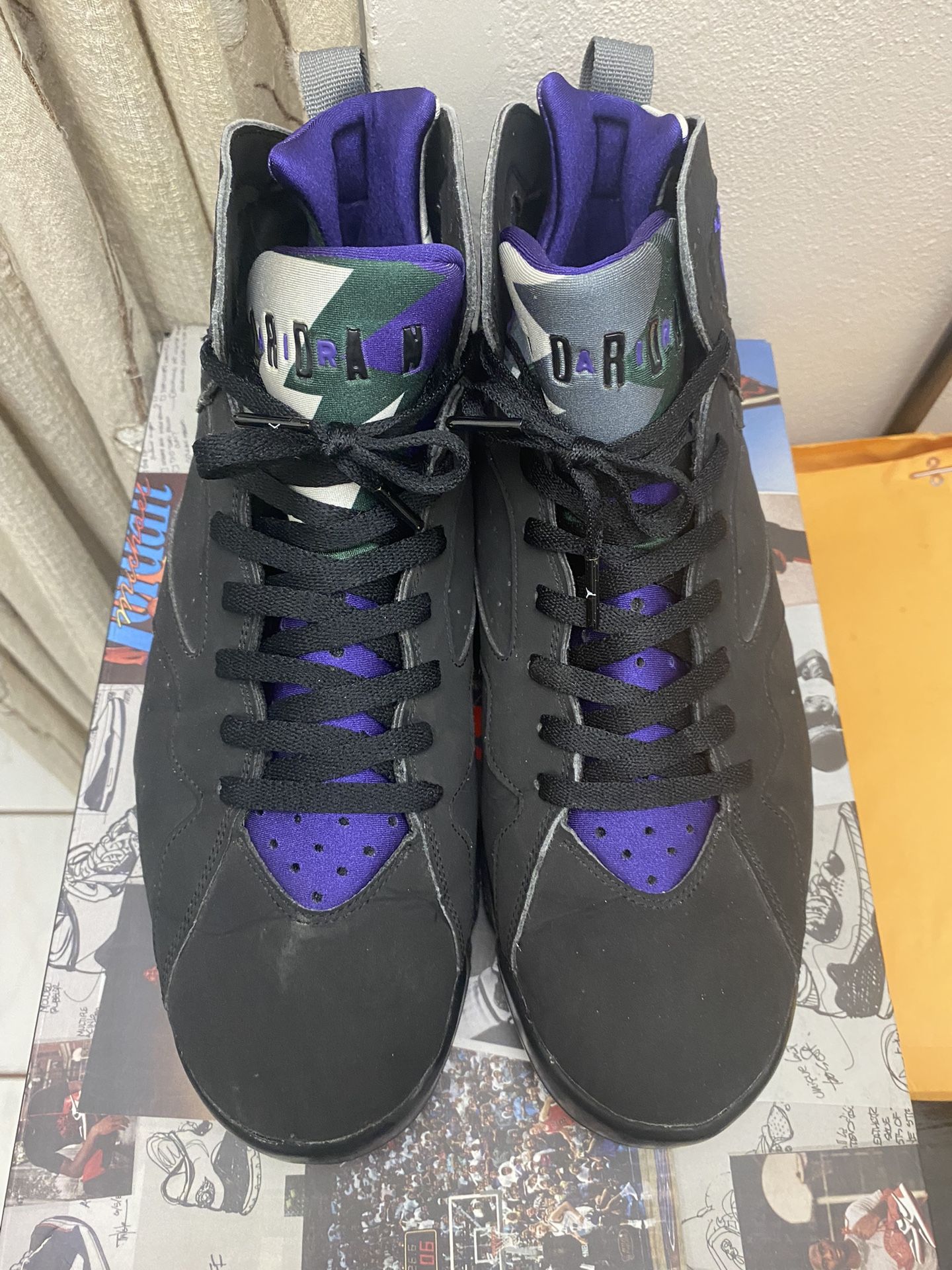 Air Jordan 7 Ray Allen Size 14