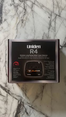 Uniden R4 Black Edition