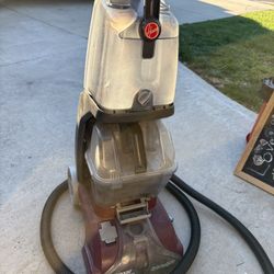 Working Hoover Power Scrub Carpet Cleaner 