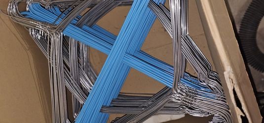 16in Wire Pant Hangers