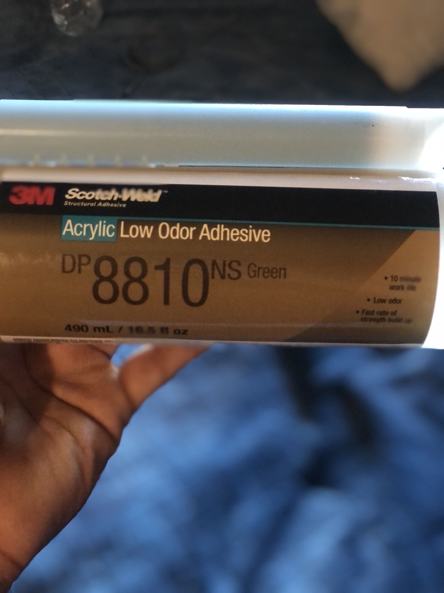 Acrylic Low Oder Adhesive
