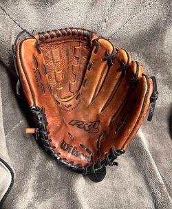 Wilson baseball or softball glove