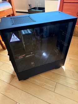 NZXT PC w/ CyberPower Mouse and Keyboard
