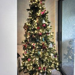 Christmas Tree From  Hammacher Schlemmer  6’1/2 