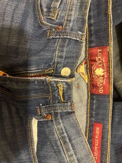 Lucky Brand Sofia Straight Jeans