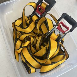 Ratchet Tie Downs