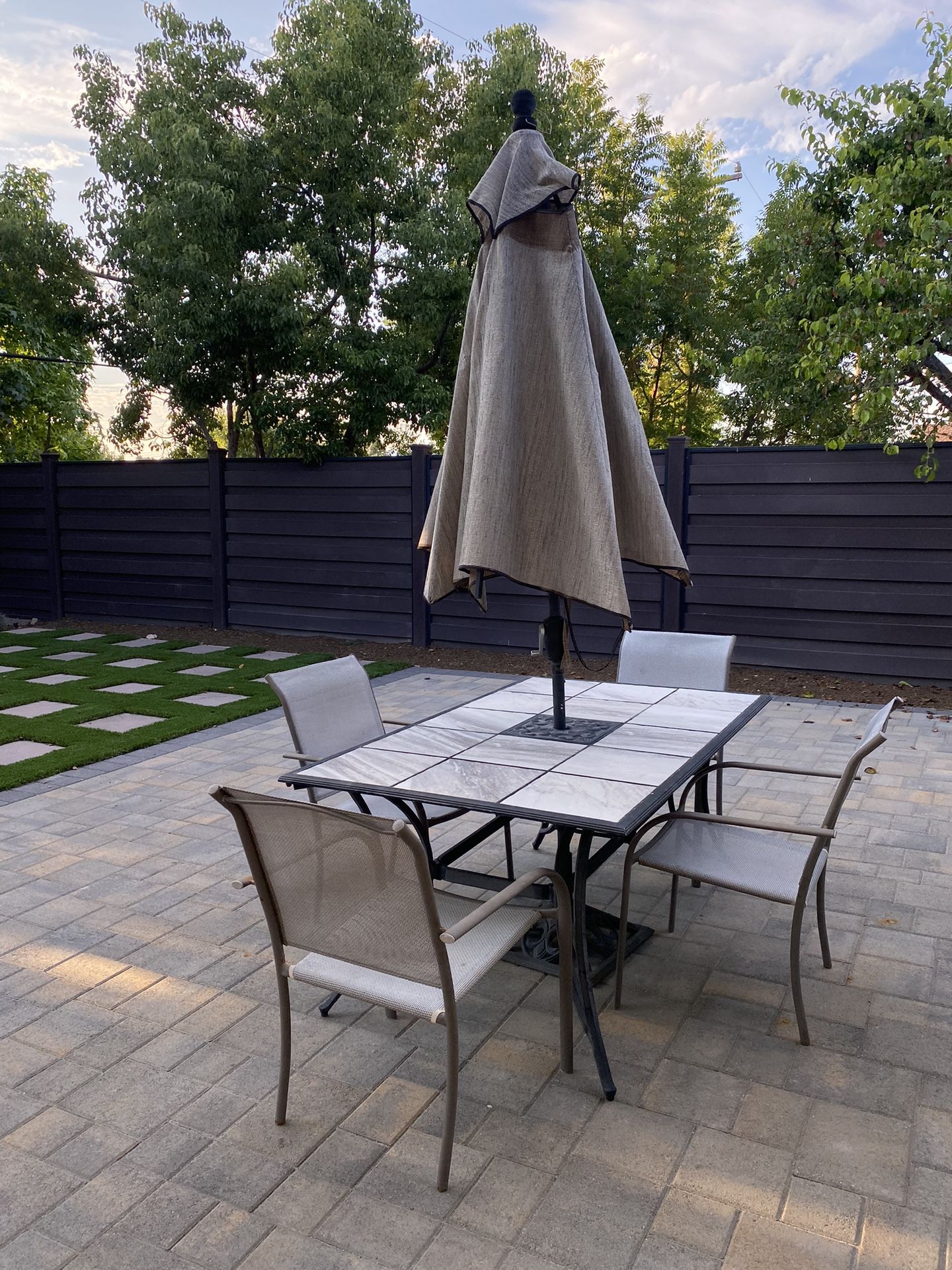 Patio Dining Set