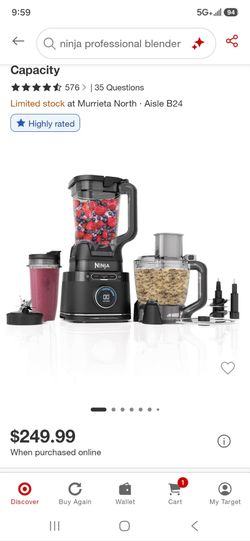 Ninja  Professional  Plus  Kitchen  System.