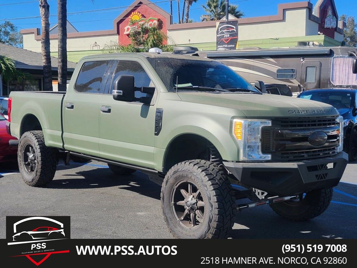 2017 Ford Super Duty F-250 SRW