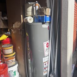 Rheem Water Heater 