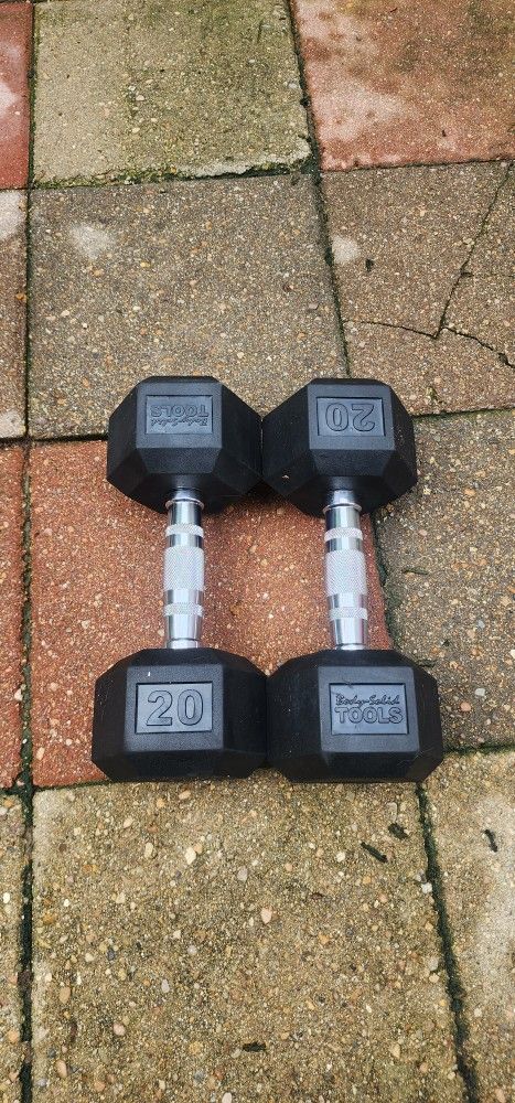Dumbbells. Weights.