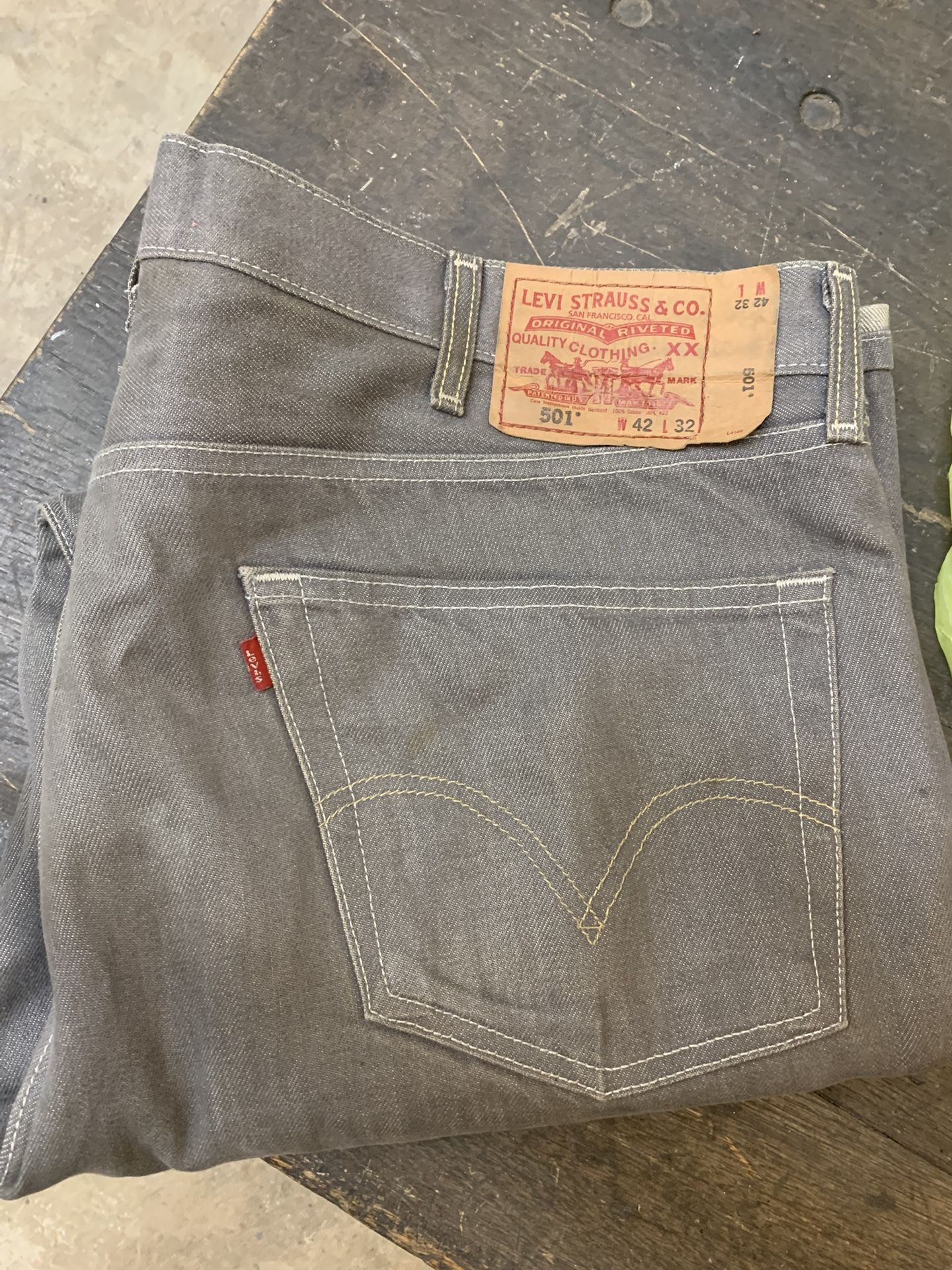 Levi’s 501 Jeans