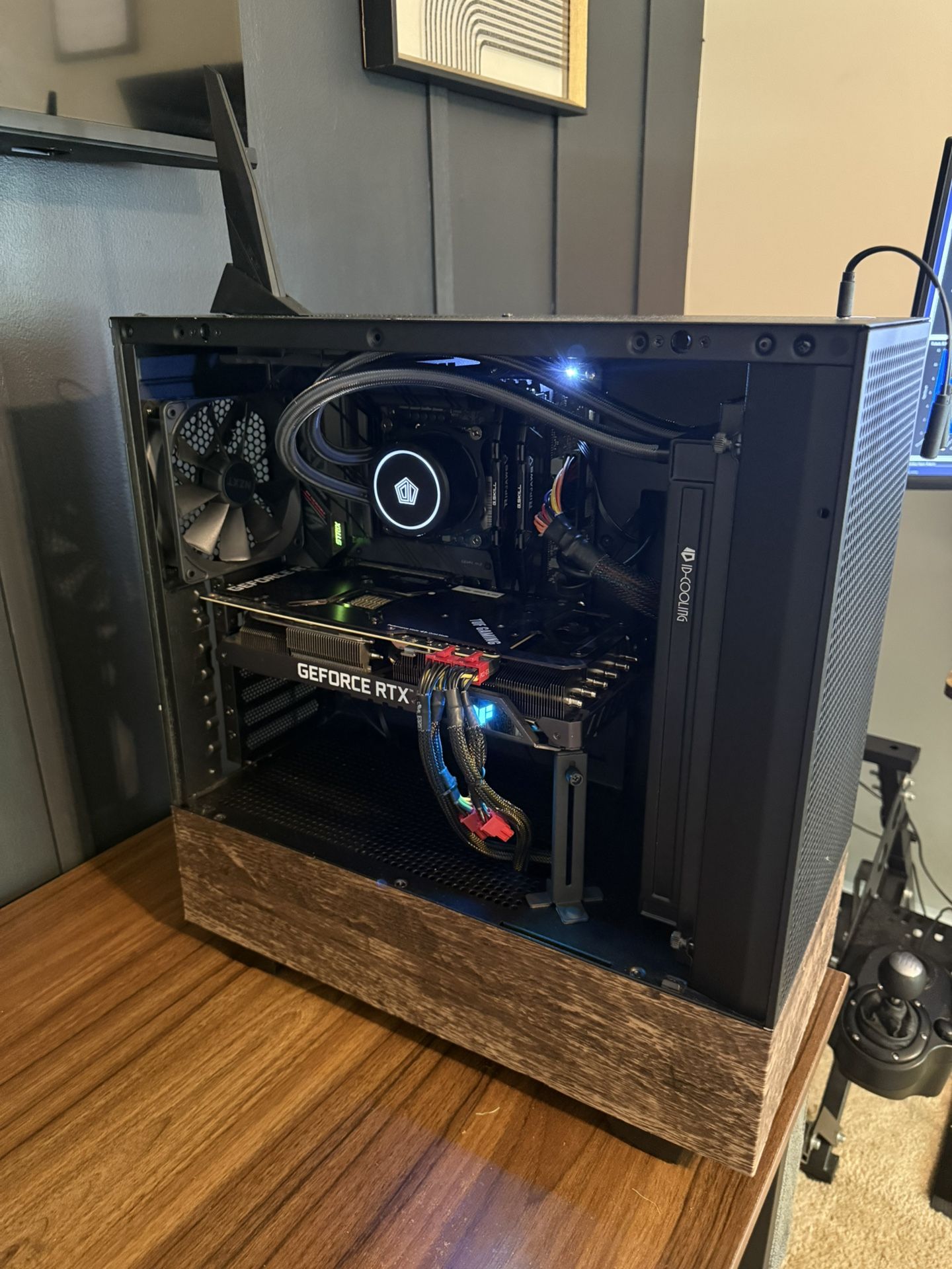 Nvidia RTX 3080 Gaming PC 11700k 4k 120 1440p