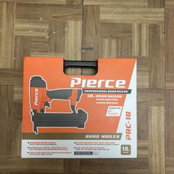Pierce Prc-18 18 Ga Brad Nail Gun
