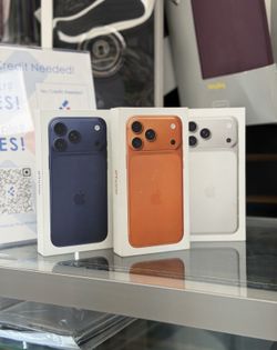 IPhone 17 pro max unlocked