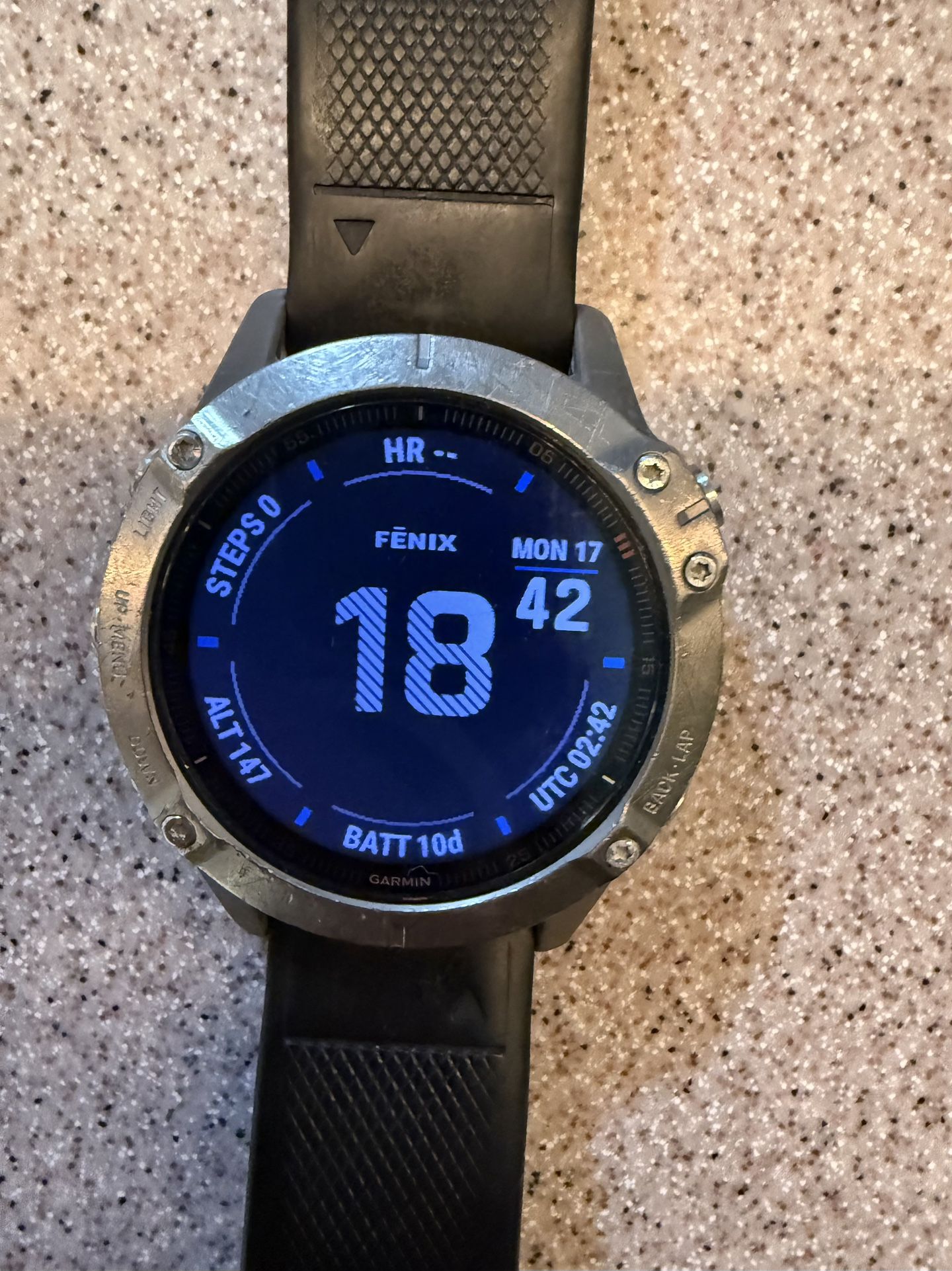 Garmin Fenix 6 Sapphire